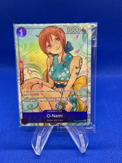 SEALED One Piece Illustration Box Vol 1 O-Nami OP05-062 Promo - Image 1