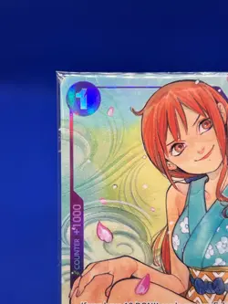 SEALED One Piece Illustration Box Vol 1 O-Nami OP05-062 Promo - Image 3
