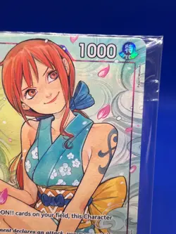 SEALED One Piece Illustration Box Vol 1 O-Nami OP05-062 Promo - Image 4