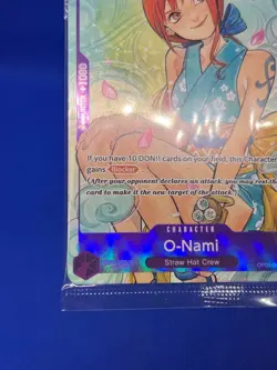 SEALED One Piece Illustration Box Vol 1 O-Nami OP05-062 Promo - Image 5