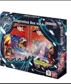 One Piece Illustration Box vol.6 New Sealed and Ready to Ship! - Image 1