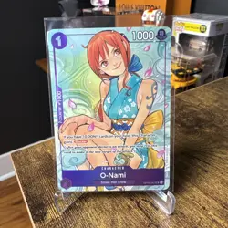 One Piece Promotion Cards #OP05-062 O-Nami (Illustration Box Vol.1) - Image 1