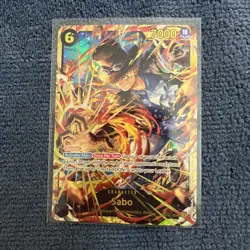 Sabo [SEC] OP13-120 - Carrying on His Will ONE PIECE |ENGLISH - Image 1