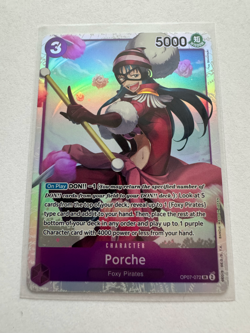 Porche OP07-072 - One Piece - 500 Years in the Future - Image 1