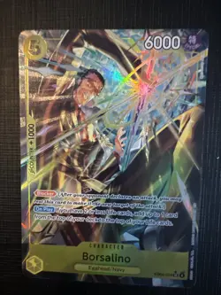One Piece TCG Borsalino Alt Art EB04-058 SR - Adventure On Kami’s Island - NM - Image 1