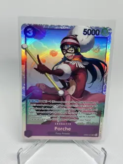 ONE PIECE Porche OP07-072 SR 500 Years in the Future English NM - Image 1