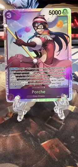 OP07-072 Porche SR One Piece TCG English Card - Image 1
