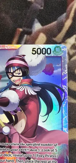 OP07-072 Porche SR One Piece TCG English Card - Image 2