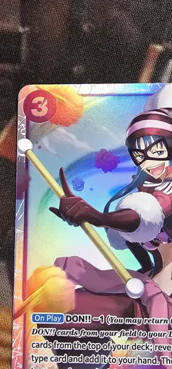 OP07-072 Porche SR One Piece TCG English Card - Image 4