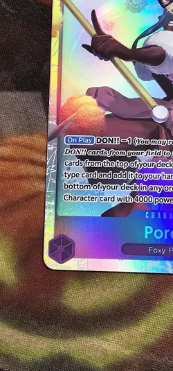 OP07-072 Porche SR One Piece TCG English Card - Image 5