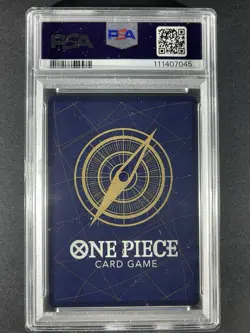 Namco Silvers Rayleigh SP OP09-005 A Fist of Divine Speed Foil Rare PSA 10 - Image 2