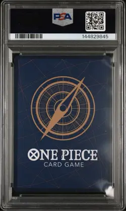 2022 ONE PIECE OP01-ROMANCE DAWN #120 SHANKS PSA 10 SEC - Image 2