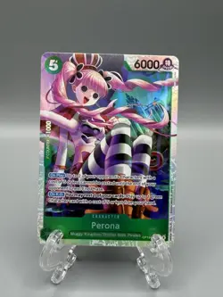 Perona - OP14-033 OP14-033 The Azure Sea's Seven Foil - Image 1
