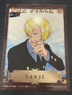 ONE PIECE Carddass Masters BANDAI 2002 N-16 Sanji - Image 3