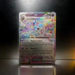 Sylveon EX 086/191 Prize Pack Series Cards Holo - Image 1