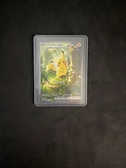 Pokemon Pikachu ex Secret Rare Holo Crown Zenith 276/217 Card English 2022 - Image 4