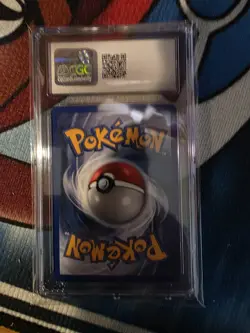 CGC 10 GEM MINT Crobat 2004 EX Hidden Legends 3/101 Holo Pokemon Card - Image 2