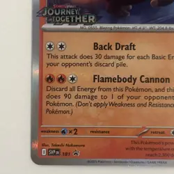 N's Darmanitan - 181 (Prerelease) [Staff] - SV: Scarlet & Violet Promo Cards (SV - Image 3