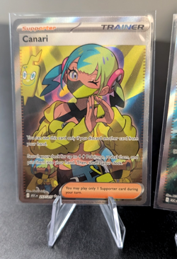 Canari 257/217 & Cheren 258/217 Ascended Heroes Pokemon Cards - Pack fresh ✨ - Image 3