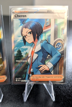 Canari 257/217 & Cheren 258/217 Ascended Heroes Pokemon Cards - Pack fresh ✨ - Image 4
