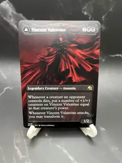 Vincent Valentine Galian Beast High Quality Altered Art Custom Playtest Card - Image 3