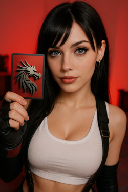 Vincent Valentine Galian Beast High Quality Altered Art Custom Playtest Card - Image 5