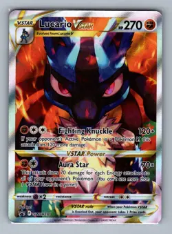 Lucario VSTAR Promo SWSH: Sword & Shield Promo Cards SWSH291 NM - Image 1