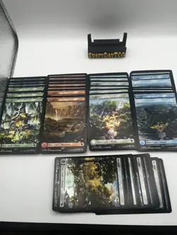 Basic land - Chocobo Track Foil set (Get 1 of Each- 5 total cards) - Image 2