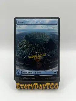 Basic land - Chocobo Track Foil set (Get 1 of Each- 5 total cards) - Image 4
