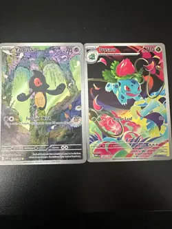 Yamask 122/086 IR Illustration Rare + Holo Pokemon Card Lot NM” - Image 1