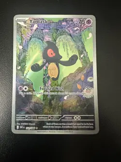 Yamask 122/086 IR Illustration Rare + Holo Pokemon Card Lot NM” - Image 4