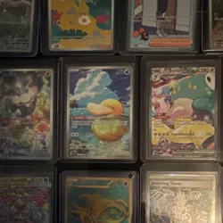 Pokemon Full IR 10 Card Lot - AH Psyduck, Iono’s Belibolt, Meowth, Dreepy- NM - Image 1