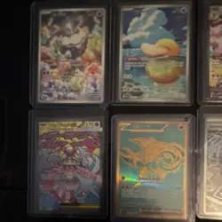 Pokemon Full IR 10 Card Lot - AH Psyduck, Iono’s Belibolt, Meowth, Dreepy- NM - Image 3