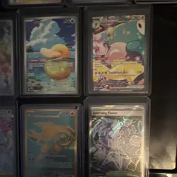 Pokemon Full IR 10 Card Lot - AH Psyduck, Iono’s Belibolt, Meowth, Dreepy- NM - Image 4
