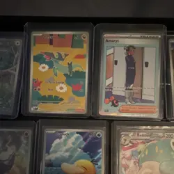 Pokemon Full IR 10 Card Lot - AH Psyduck, Iono’s Belibolt, Meowth, Dreepy- NM - Image 5