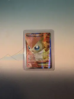 Victini EX Full Art Plasma Storm Ultra Rare Holo 131/135 Pokemon Card - Image 3
