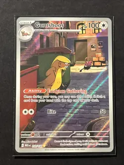 Pokemon Gumshoos TCG Mega Evolution Card 153/132 NM! - Image 1