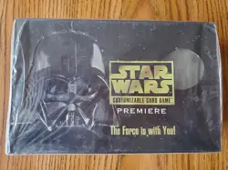 STAR WARS Premiere CCG Factory Sealed Booster Box 36 Packs 15 Cards Per Pack - Image 2