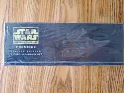 STAR WARS Premiere CCG Factory Sealed Booster Box 36 Packs 15 Cards Per Pack - Image 5