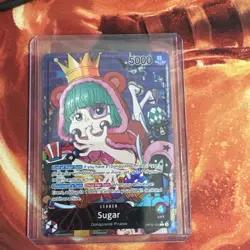 One Piece Sugar Royal Blood OP10-003 Leader ALT ART Parallel English Card - NM - Image 1