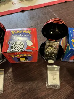 23K Gold Played Trading Cards/Balls - Image 4