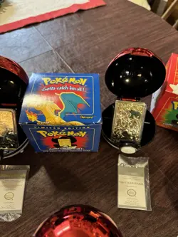 23K Gold Played Trading Cards/Balls - Image 5