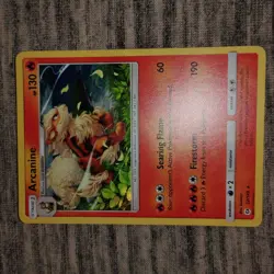 Arcanine 22/149 Reverse Holo SM Base Set Pokemon Card TCG - Image 4