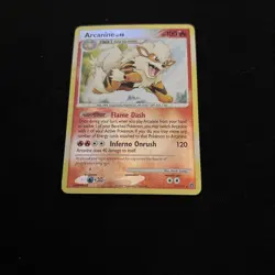 Pokemon TCG Arcanine LV. 4822/132 Reverse Holo Rare VLP/NM Secret Wonders Card - Image 1