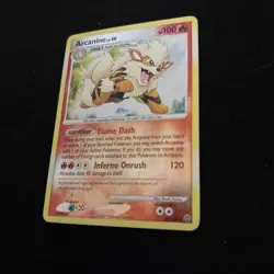 Pokemon TCG Arcanine LV. 4822/132 Reverse Holo Rare VLP/NM Secret Wonders Card - Image 2