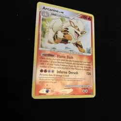 Pokemon TCG Arcanine LV. 4822/132 Reverse Holo Rare VLP/NM Secret Wonders Card - Image 3
