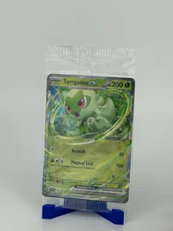 Sprigatito ex - Promo SV: Scarlet & Violet Promo Cards 087 NM SEALED PROMO - Image 1