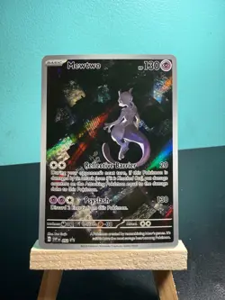 Mewtwo 052 Sv: Scarlet & Violet Promo Cards Holo - Image 1