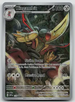 Kingambit Holofoil SV: Scarlet & Violet Promo Cards 130 LP - Image 1