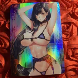 Tifa Lockhart Final Fantasy VII GODDESS Story ACG Waifu HOLO Sexy Anime Card - Image 1